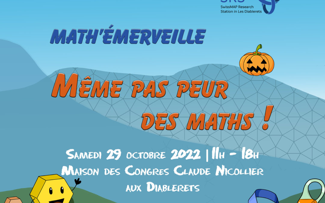 Math’émerveille – Même pas peur des maths