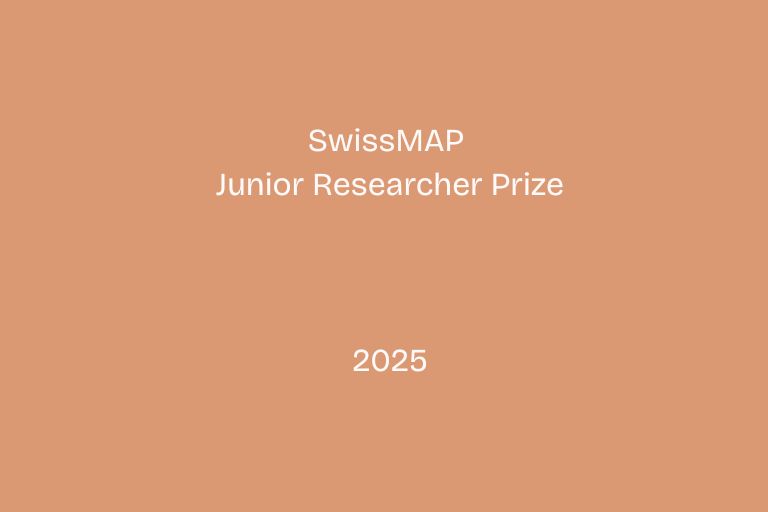 SwissMAP Junior Researcher Prize 2025