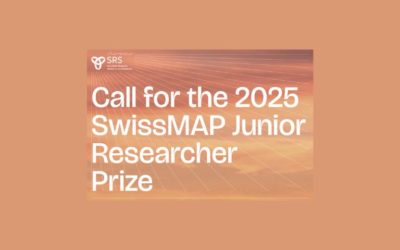 SwissMAP Junior Researcher Prize 2025