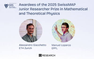 SwissMAP Junior Researcher Prize 2025