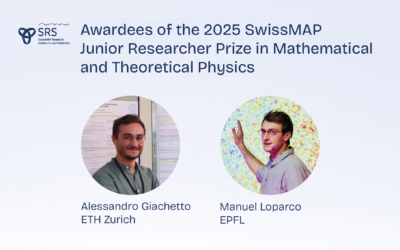 SwissMAP Junior Researcher Prize 2025