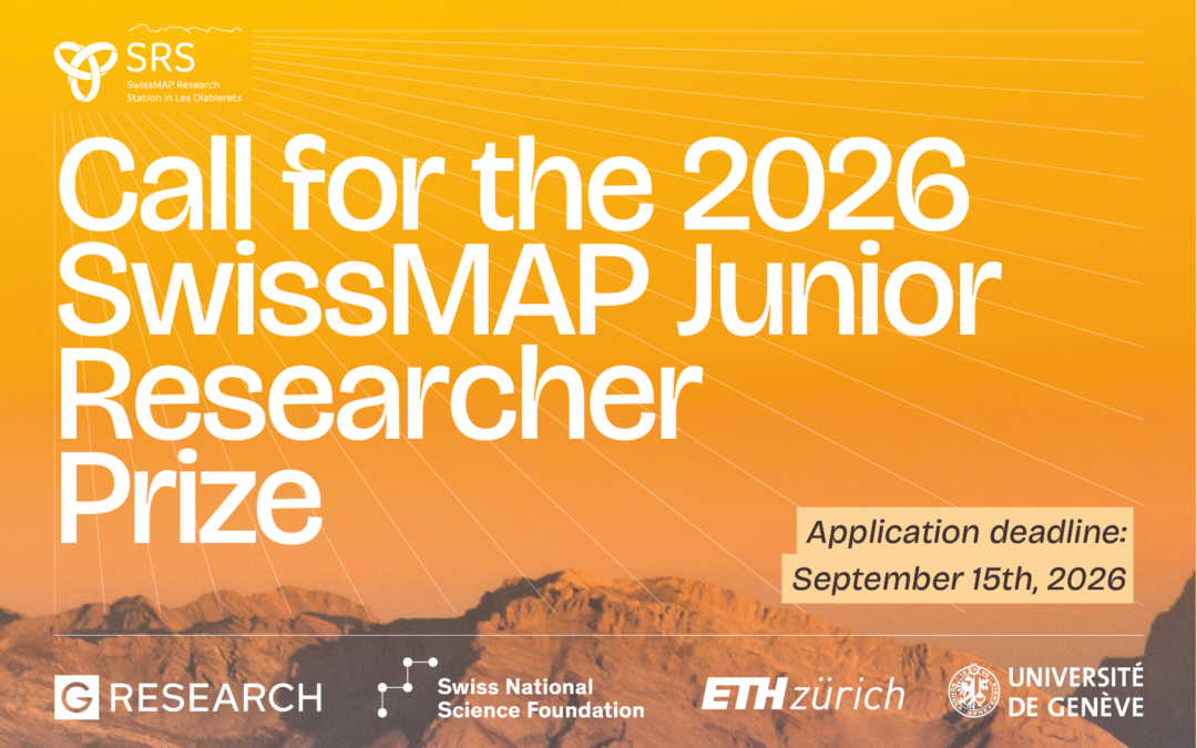 Junior Researcher Prize 2026