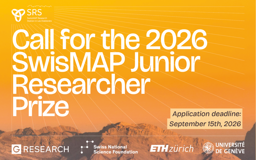 Junior Researcher Prize 2026
