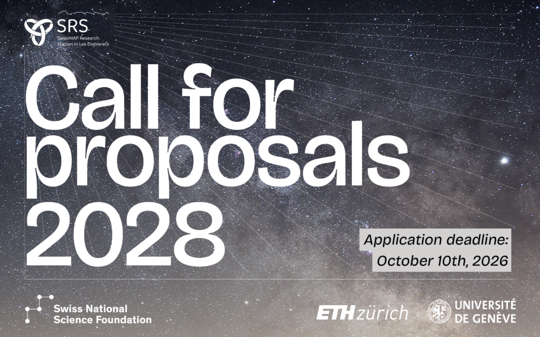 Call for proposals 2028