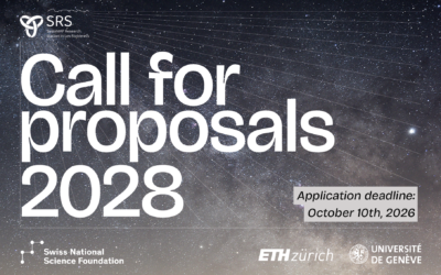 Call for proposals 2028