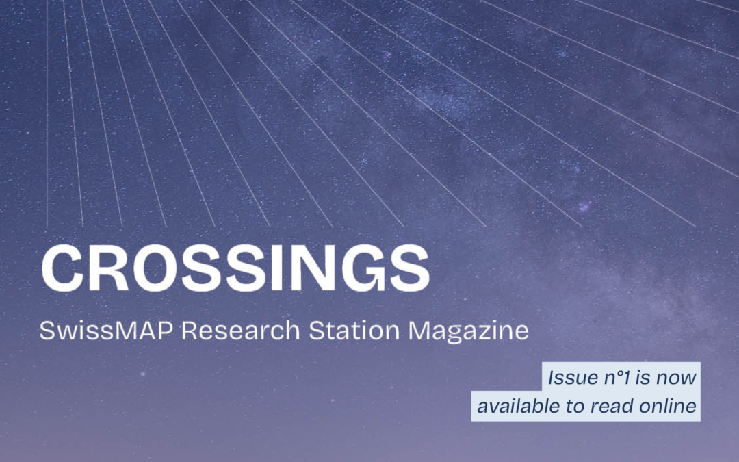 Crossings Magazine Debut